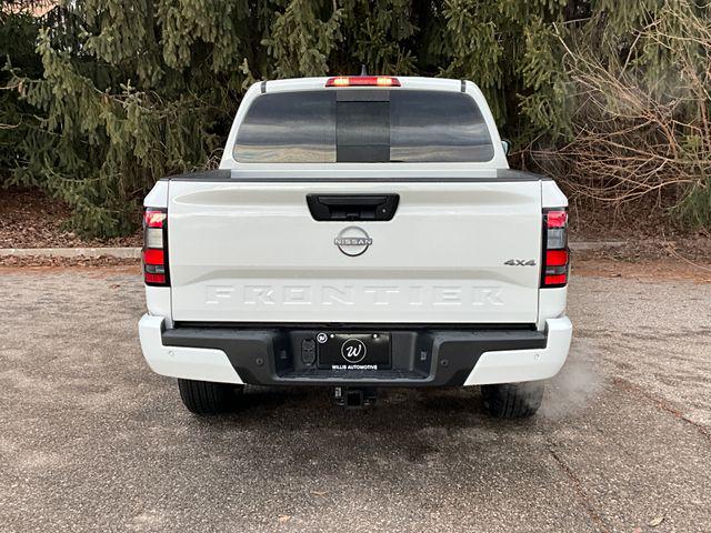 2026 Nissan Frontier Crew Cab SV 4x4