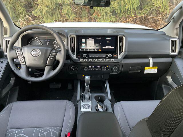 2026 Nissan Frontier Crew Cab SV 4x4