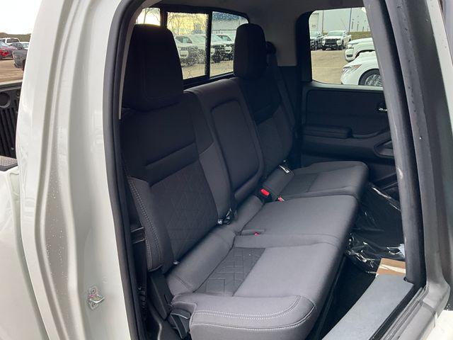 2026 Nissan Frontier Crew Cab SV 4x4