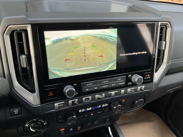 2026 Nissan Frontier Crew Cab SV 4x4