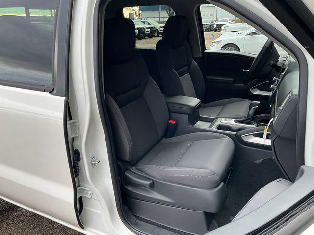 2026 Nissan Frontier Crew Cab SV 4x4
