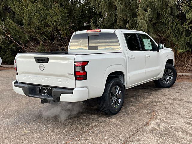 2026 Nissan Frontier Crew Cab SV 4x4