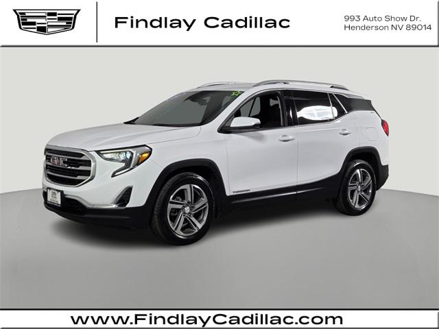 2021 GMC Terrain SLT's photo