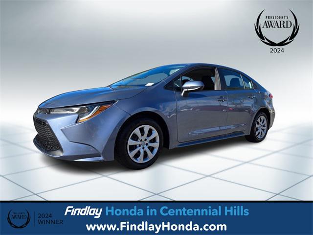 2021 Toyota Corolla LE