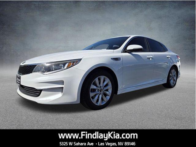 2017 Kia Optima