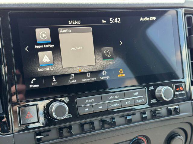 2026 Nissan Frontier Crew Cab SV 4x2