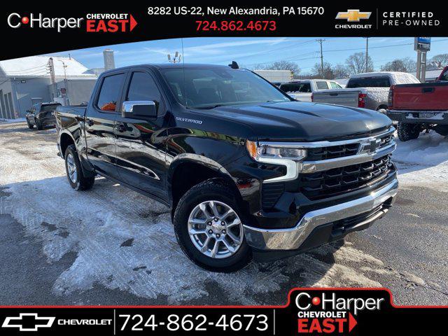 2023 Chevrolet Silverado 1500 4WD Crew Cab Short Bed LT with 2FL for sale in Alexandria, PA