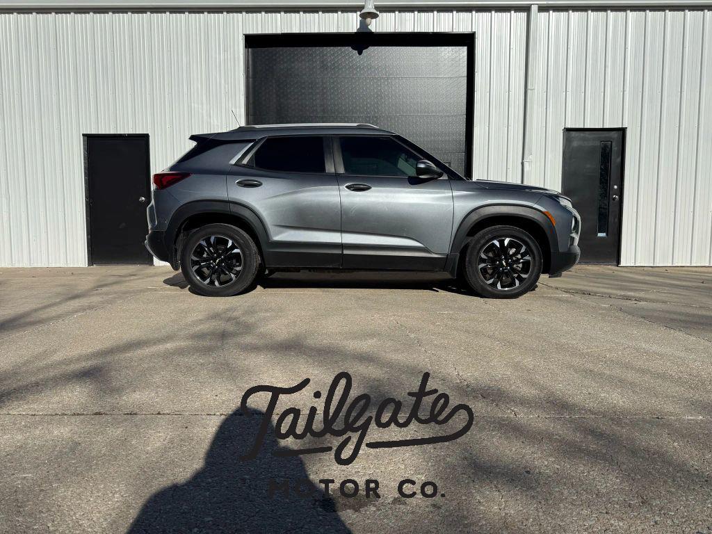 2021 Chevrolet Trailblazer LT's photo