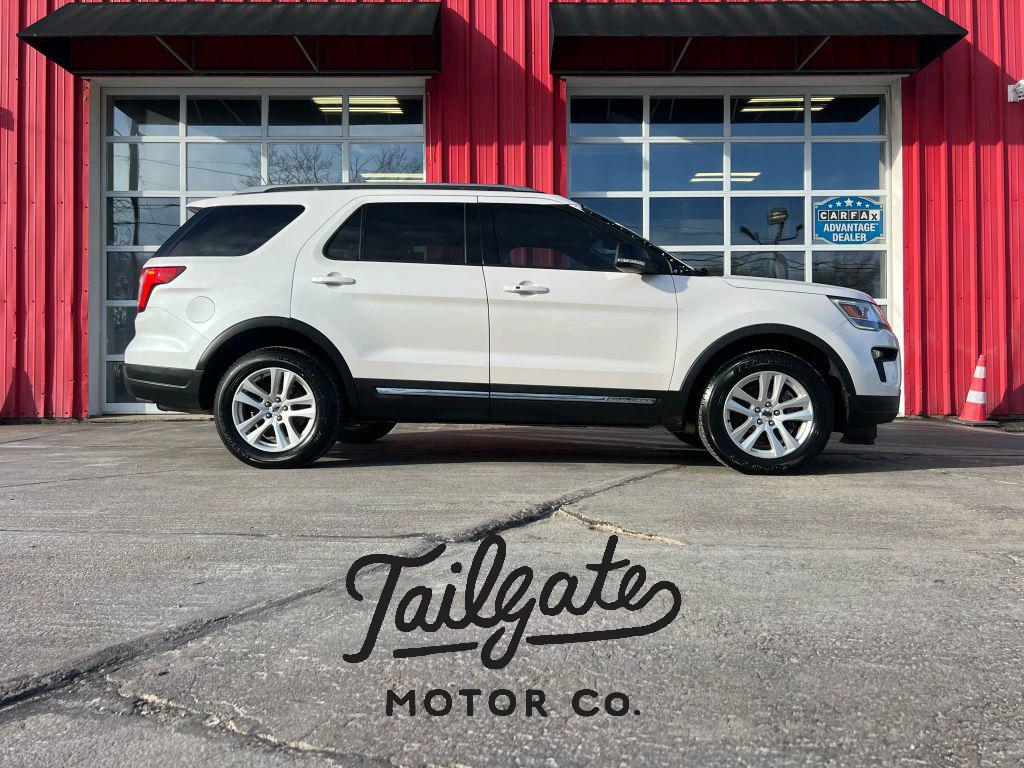 2018 Ford Explorer XLT's photo