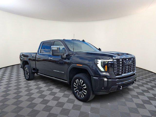 2024 GMC Sierra 3500HD 4WD Crew Cab Standard Bed Denali Ultimate
