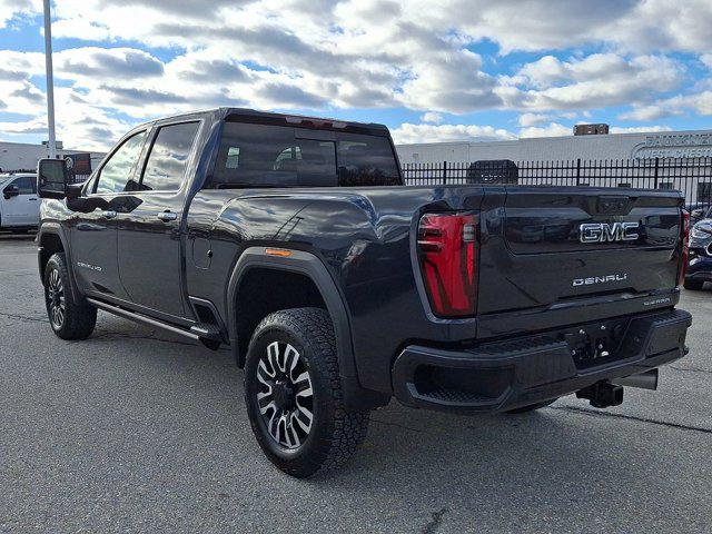 2024 GMC Sierra 3500HD 4WD Crew Cab Standard Bed Denali Ultimate