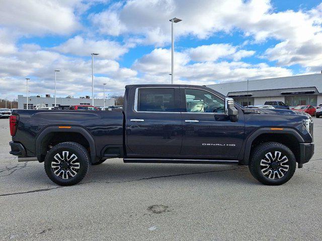 2024 GMC Sierra 3500HD 4WD Crew Cab Standard Bed Denali Ultimate