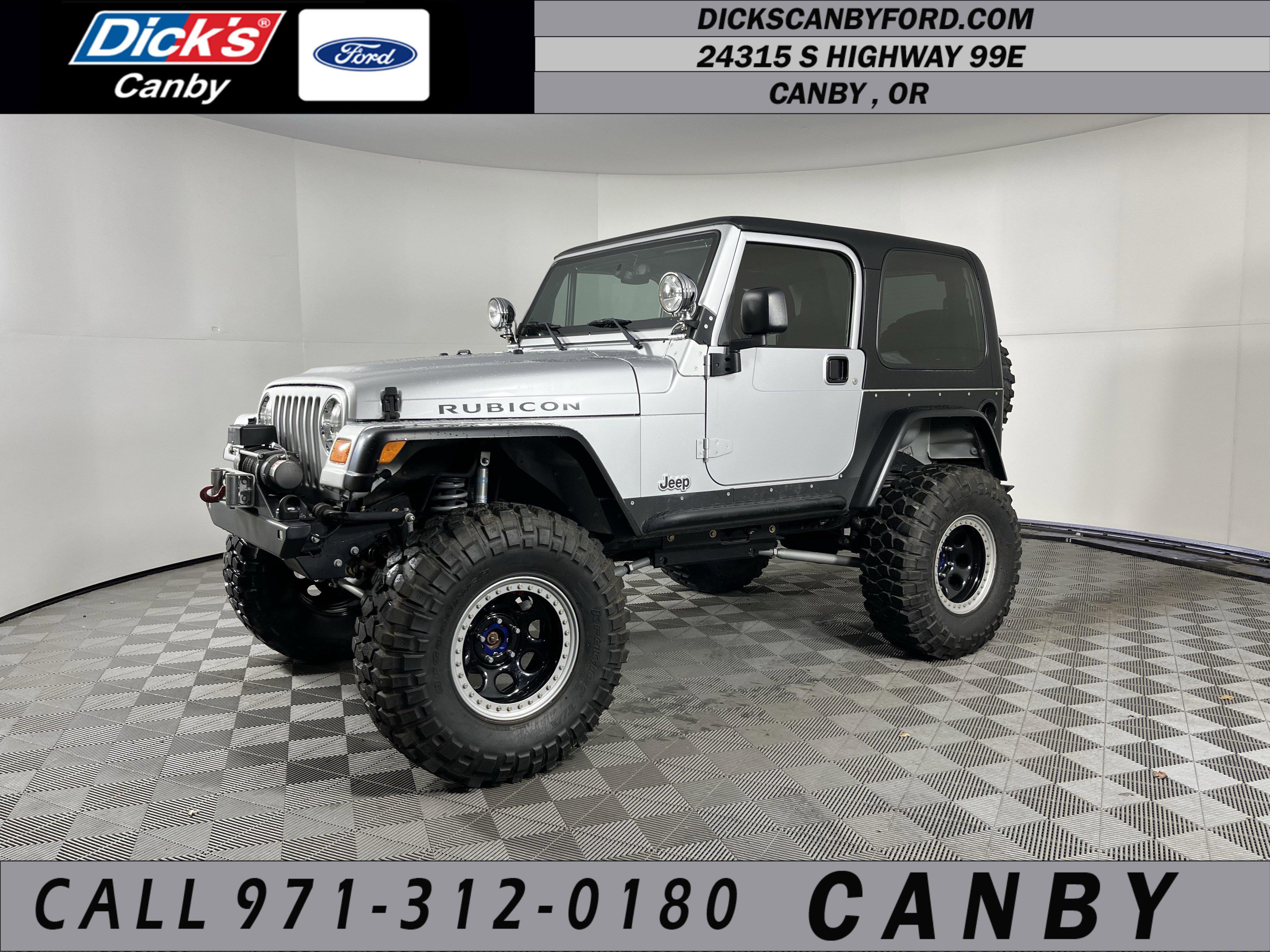 2003 Jeep Wrangler RUBICON's photo