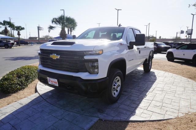 2026 Chevrolet Silverado 2500HD Crew Cab, Standard Bed, WT, 4WD for sale in Weslaco, TX