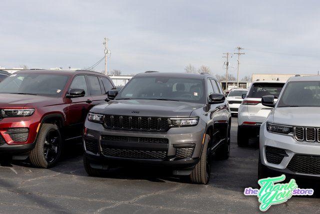 2025 Jeep Grand Cherokee L Altitude X 4x4