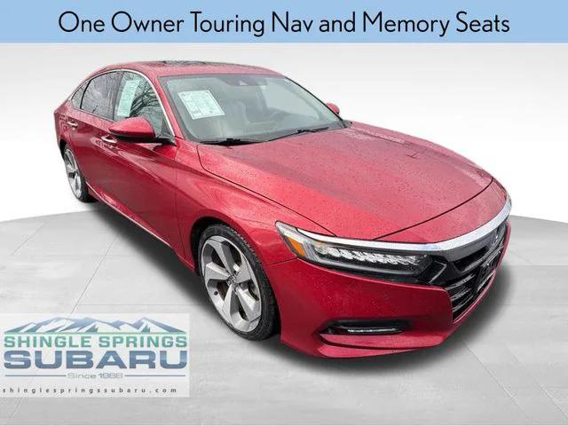 2018 Honda Accord Touring for sale in Shingle Springs, CA