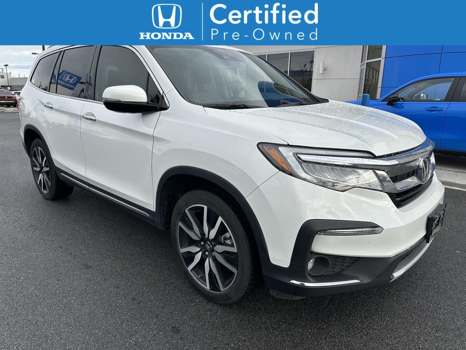 2022 Honda Pilot Touring's photo