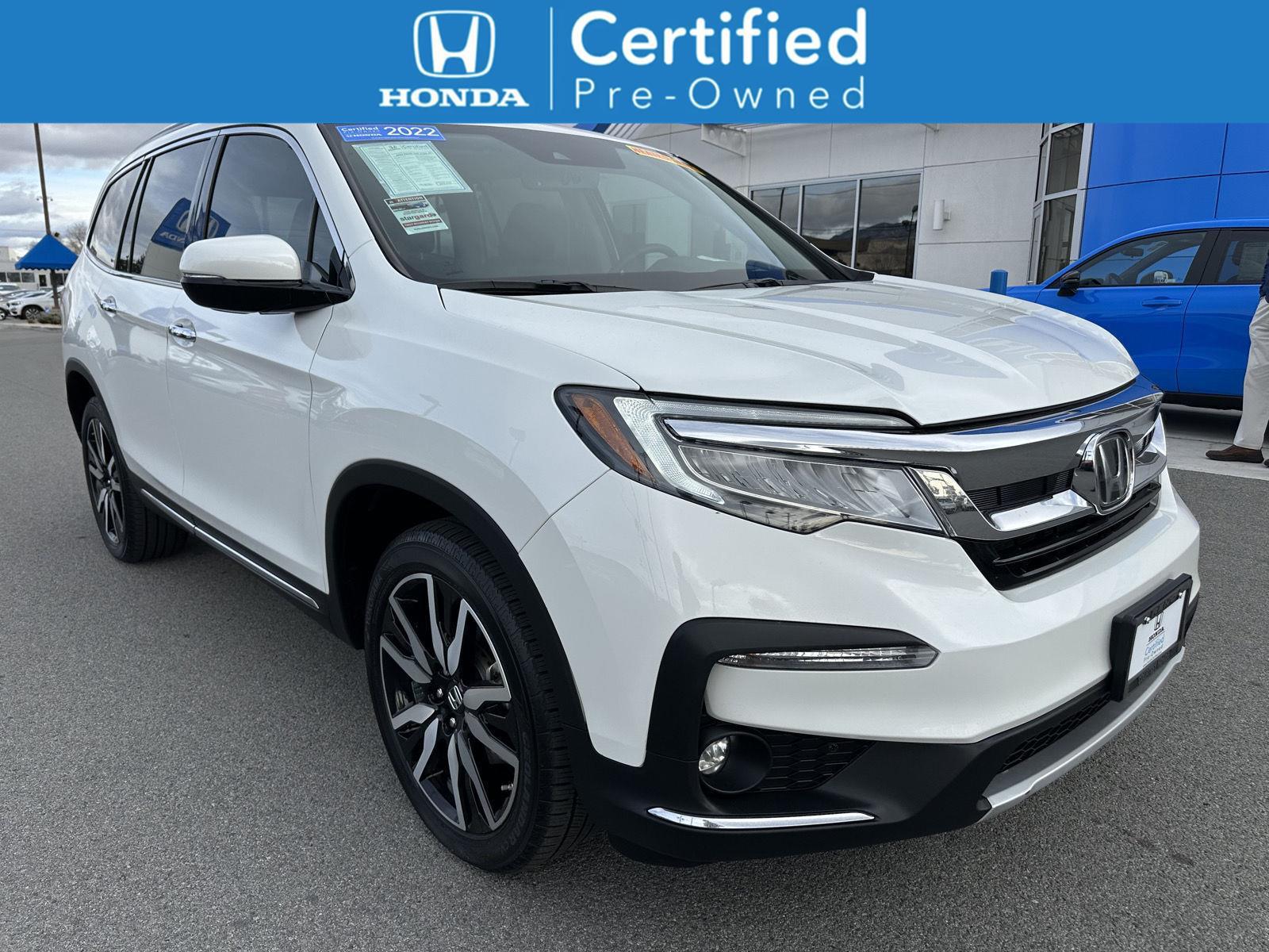 2022 Honda Pilot Touring's photo