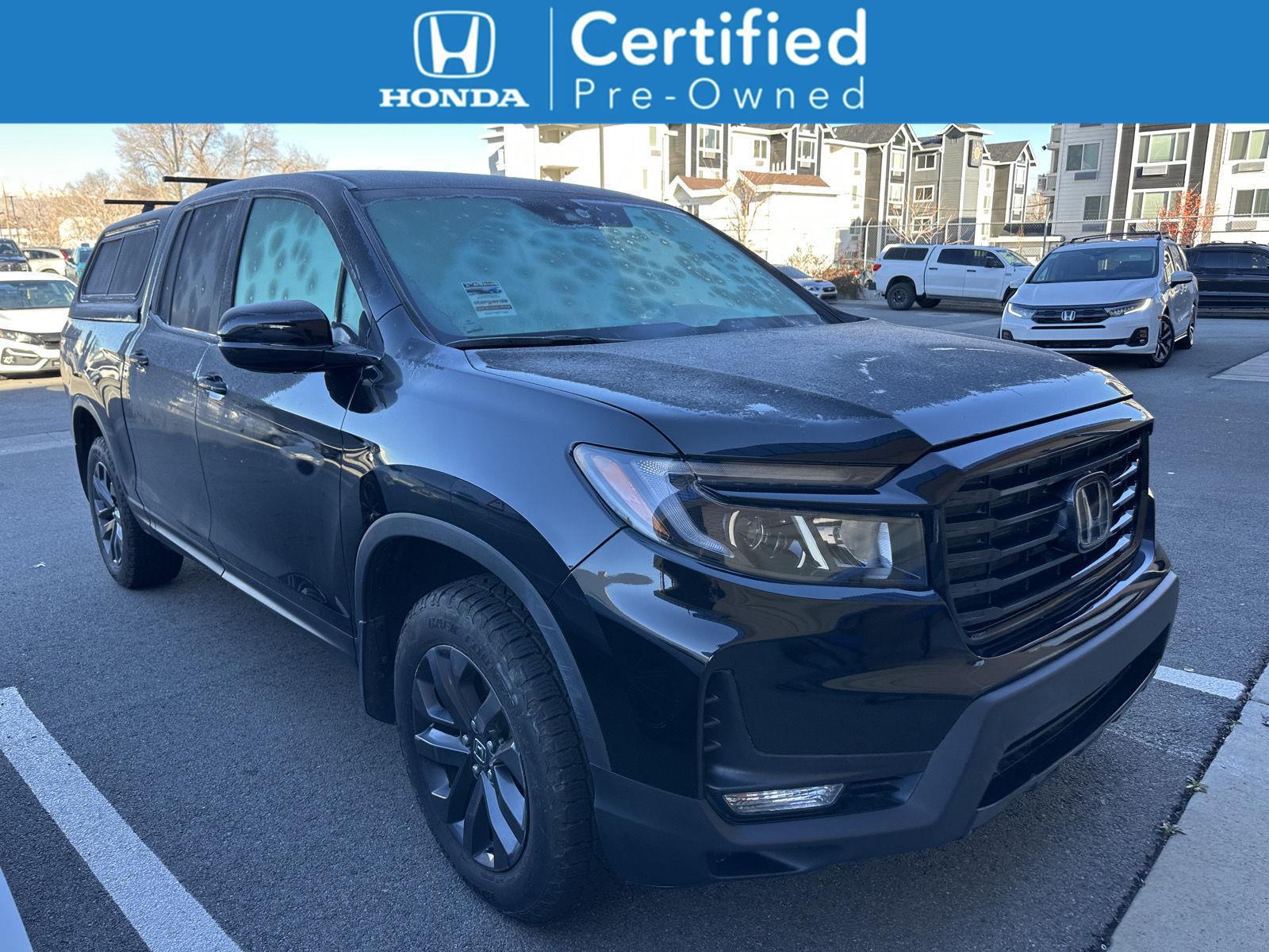 2021 Honda Ridgeline Sport's photo