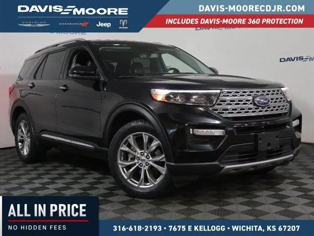 2022 Ford Explorer Limited for sale in Wichita, KS