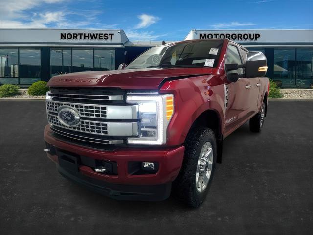 2019 Ford F-350 Platinum