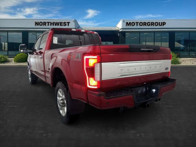 2019 Ford F-350 Platinum