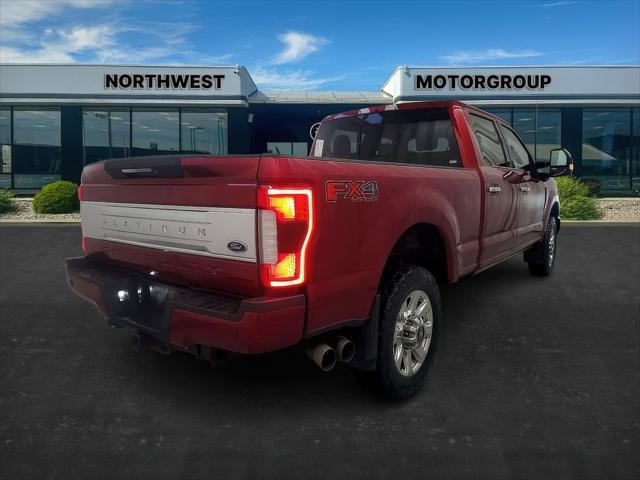 2019 Ford F-350 Platinum