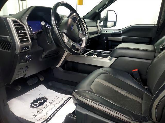 2019 Ford F-350 Platinum