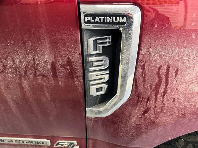 2019 Ford F-350 Platinum