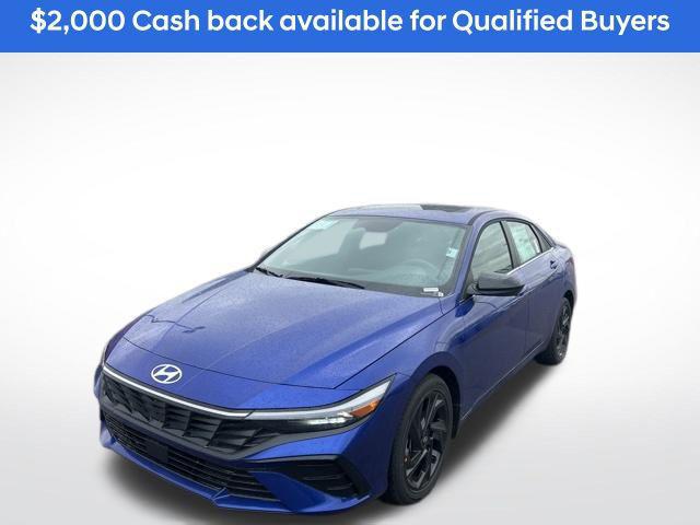 2026 Hyundai Elantra SEL Sport Premium
