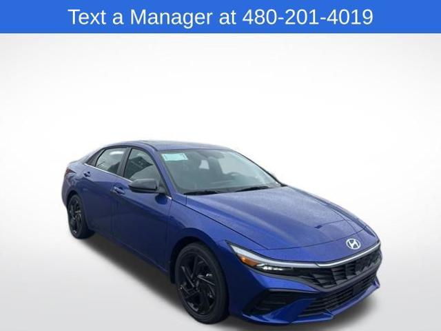 2026 Hyundai Elantra SEL Sport Premium