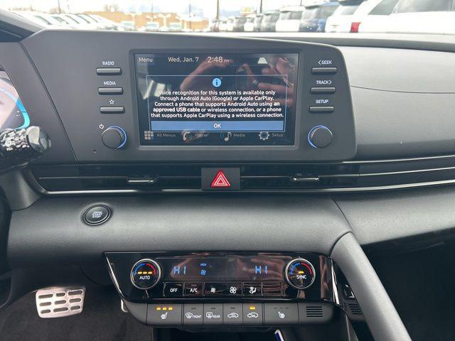 2026 Hyundai Elantra SEL Sport Premium