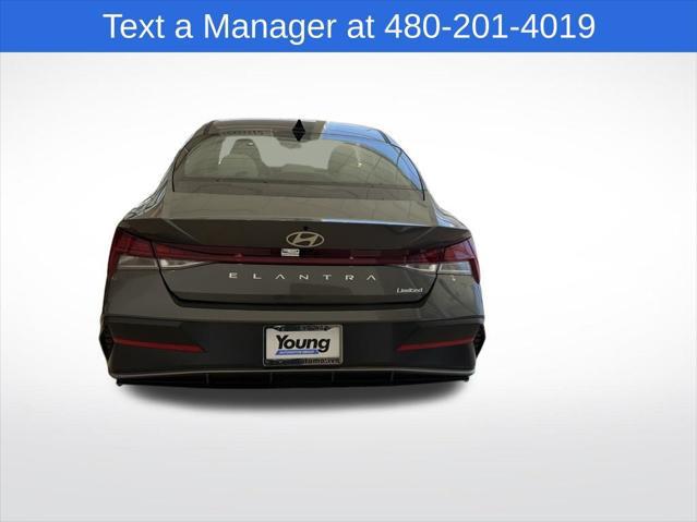 2026 Hyundai Elantra Limited