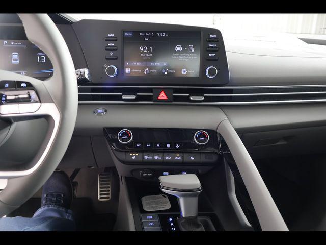 2026 Hyundai Elantra SEL Sport Premium