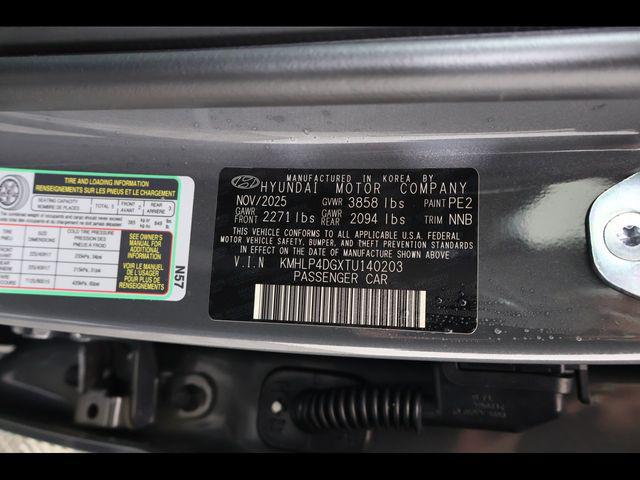 2026 Hyundai Elantra Limited