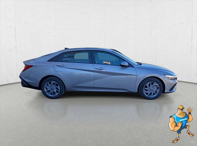2026 Hyundai Elantra Hybrid Blue