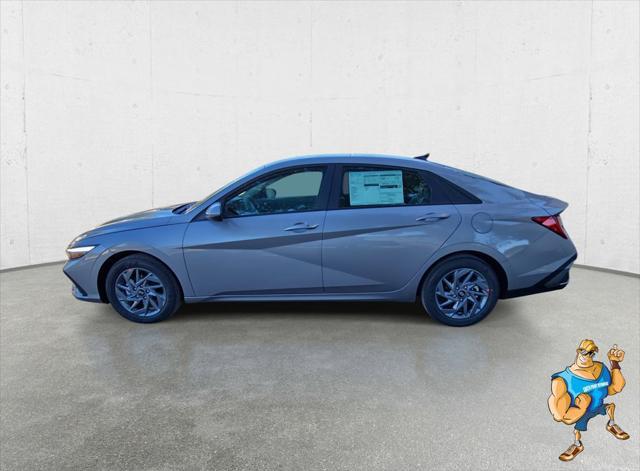 2026 Hyundai Elantra Hybrid Blue