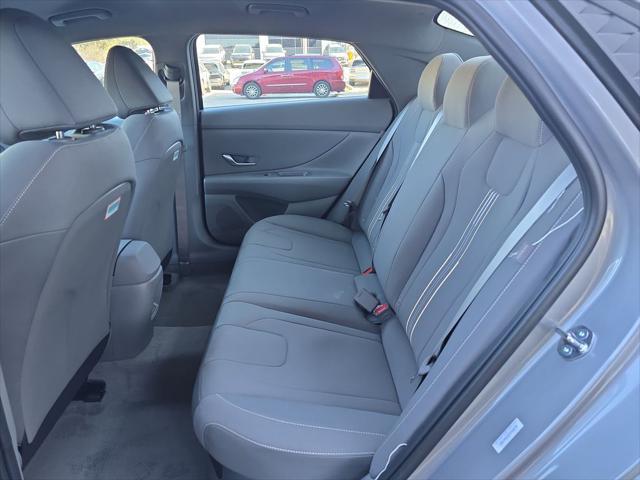 2026 Hyundai Elantra Hybrid Blue