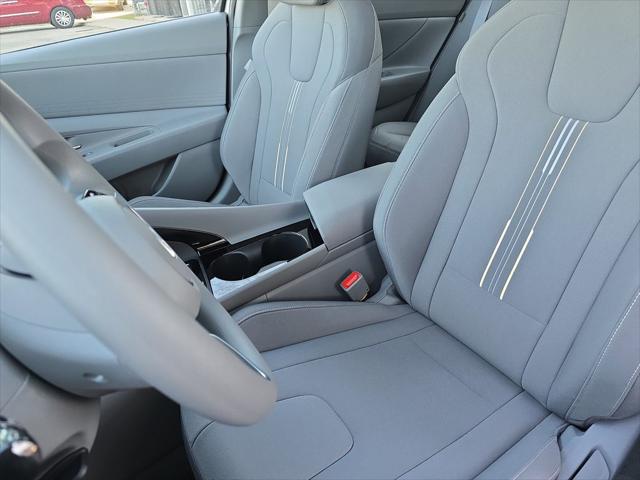 2026 Hyundai Elantra Hybrid Blue