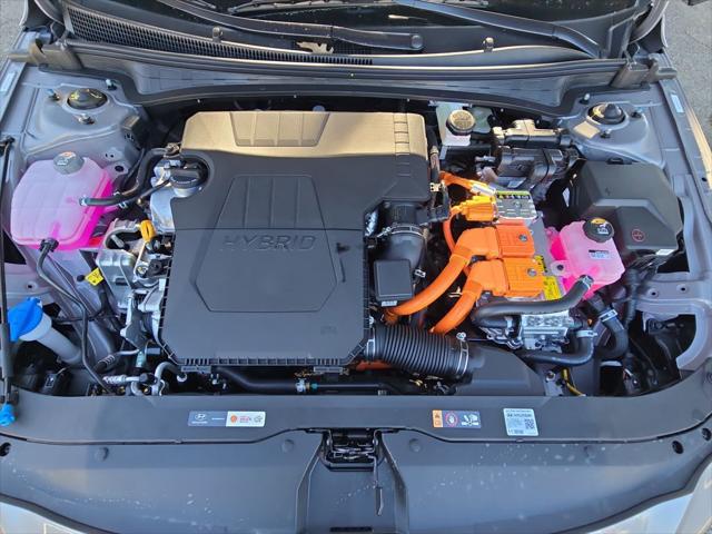 2026 Hyundai Elantra Hybrid Blue