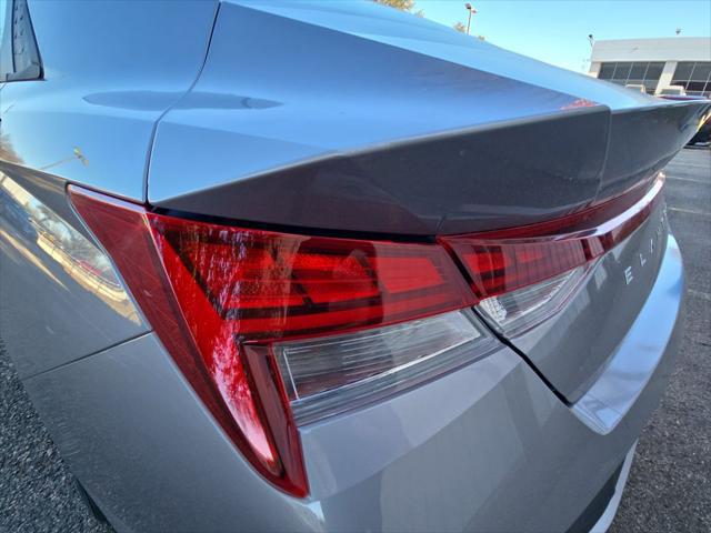 2026 Hyundai Elantra Hybrid Blue