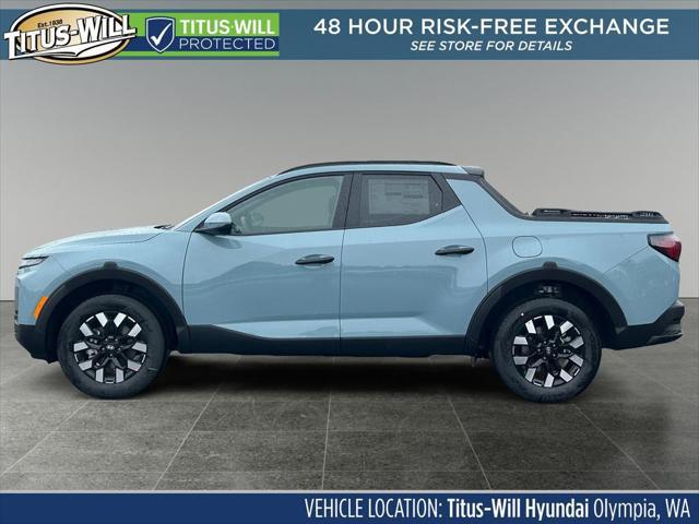 2026 Hyundai Santa Cruz SEL Activity