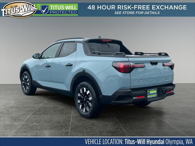 2026 Hyundai Santa Cruz SEL Activity