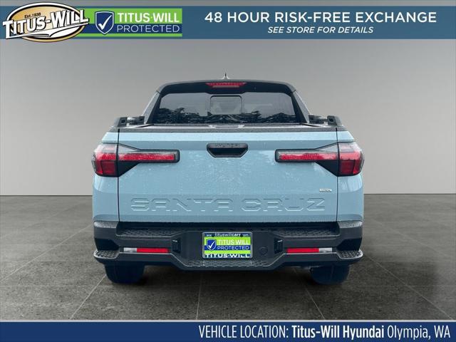 2026 Hyundai Santa Cruz SEL Activity