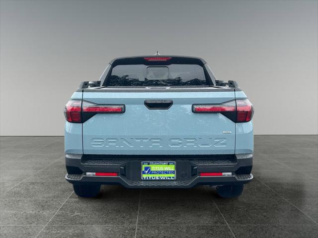2026 Hyundai Santa Cruz SEL Activity