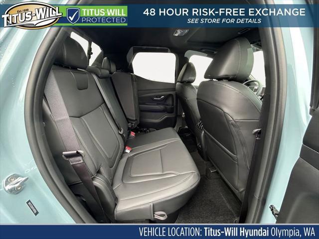 2026 Hyundai Santa Cruz SEL Activity