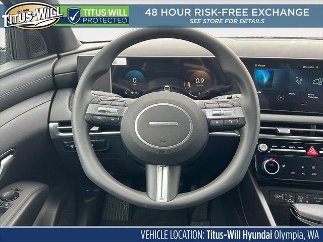 2026 Hyundai Santa Cruz SEL Activity