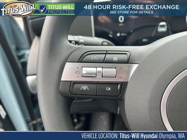 2026 Hyundai Santa Cruz SEL Activity