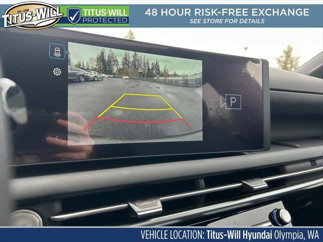 2026 Hyundai Santa Cruz SEL Activity
