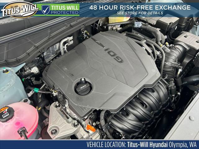 2026 Hyundai Santa Cruz SEL Activity